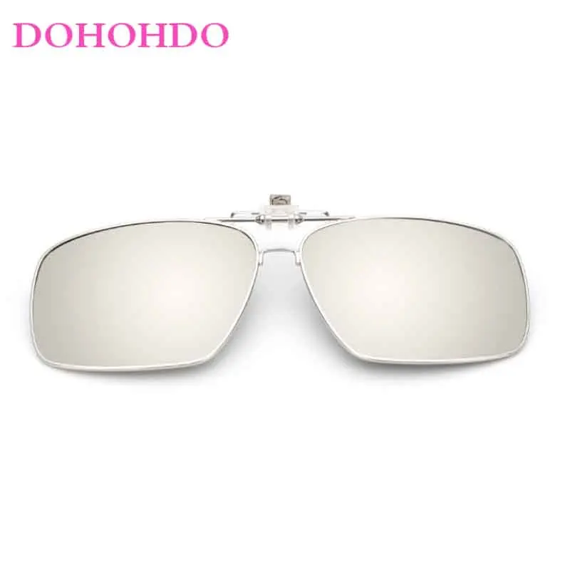 Men Polarized Clip On Sunglasses Photochromic Designers Glasses Anti Glare Sports Clip On Sunglasses For Myopia UV400 Eyeglasses