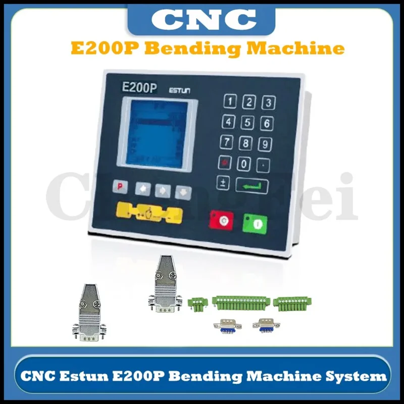 Free Shipping! Estun E200P Bending Controller Folding Press Brake Bending Machine Control System
