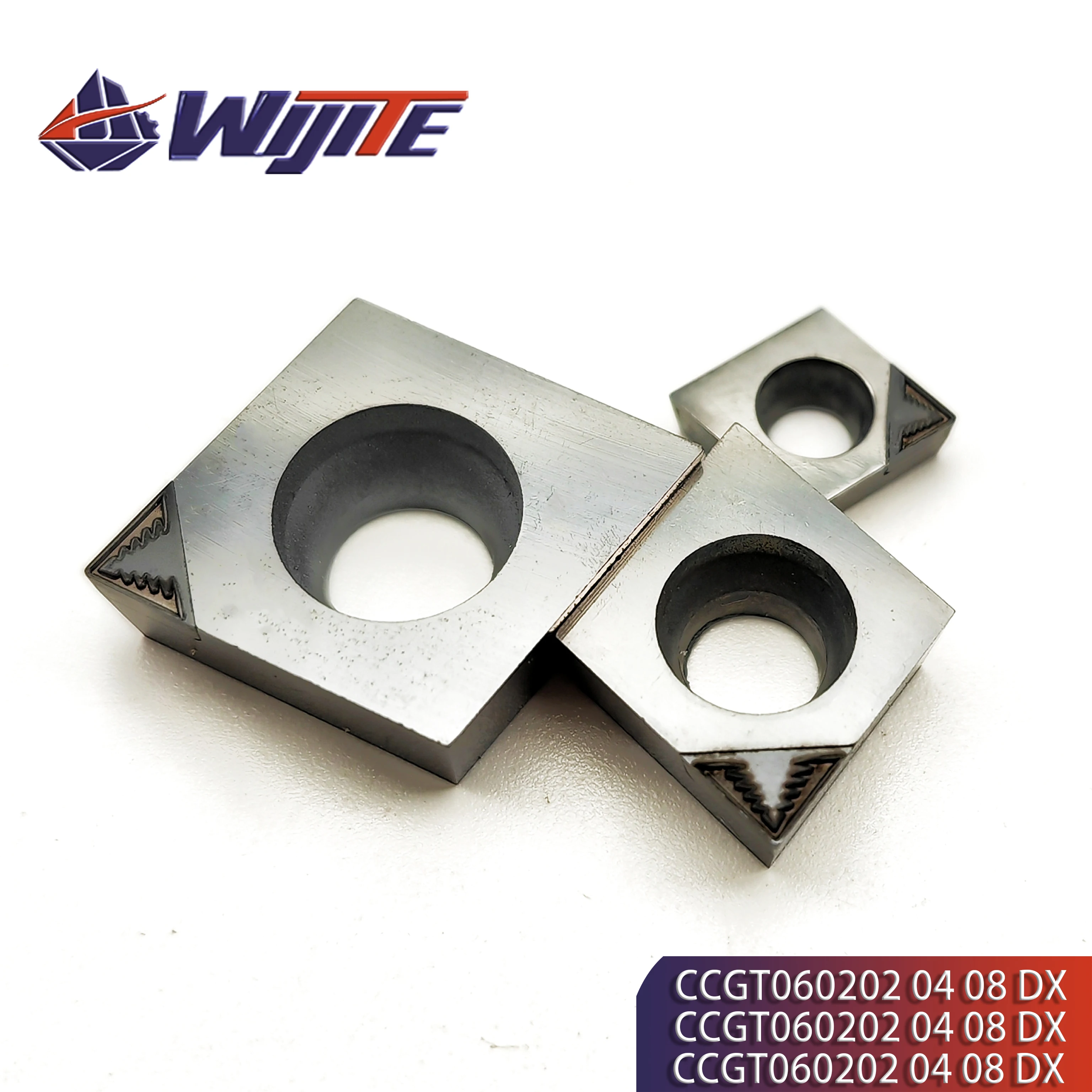 Chip Pcb Quebrando Ferramenta Cobre Alumínio Magnésio Fibra de Vidro Plástico Ccgt 060202 04 08 Ccgt09t302 04 08 Ccgt120402 04 08 Ccgt120402 04 08 dx