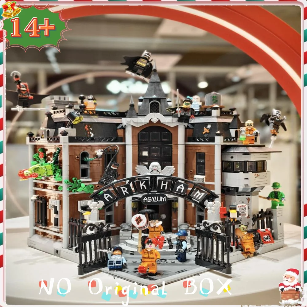 

2026 New 76300 Model Compatible Super Hero Building Block Bricks for Children Christmas Gifts 2953pcs Arkham Asylum