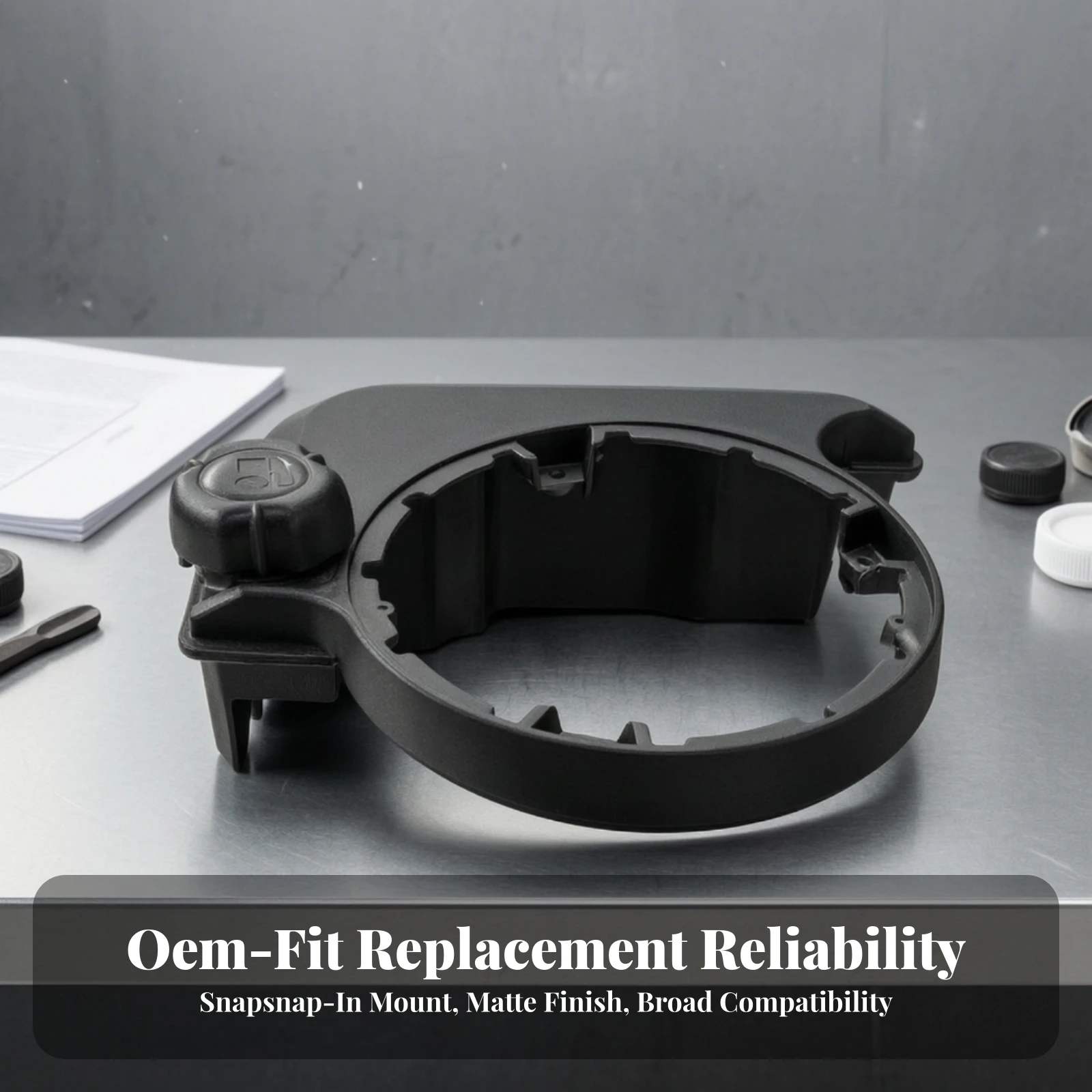 Fuel Tank Cover Assembly Compatible Fuel Tank Cover Shielding Waterproof for Repair Work, Maintenance