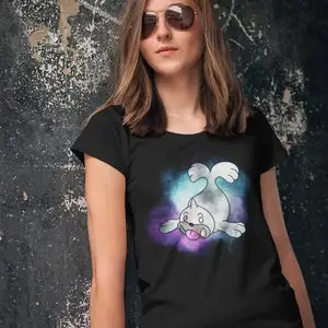 Seel Galaxy Background T-Shirt Unisex Cotton TV Sizes Video Game Anime New 2022