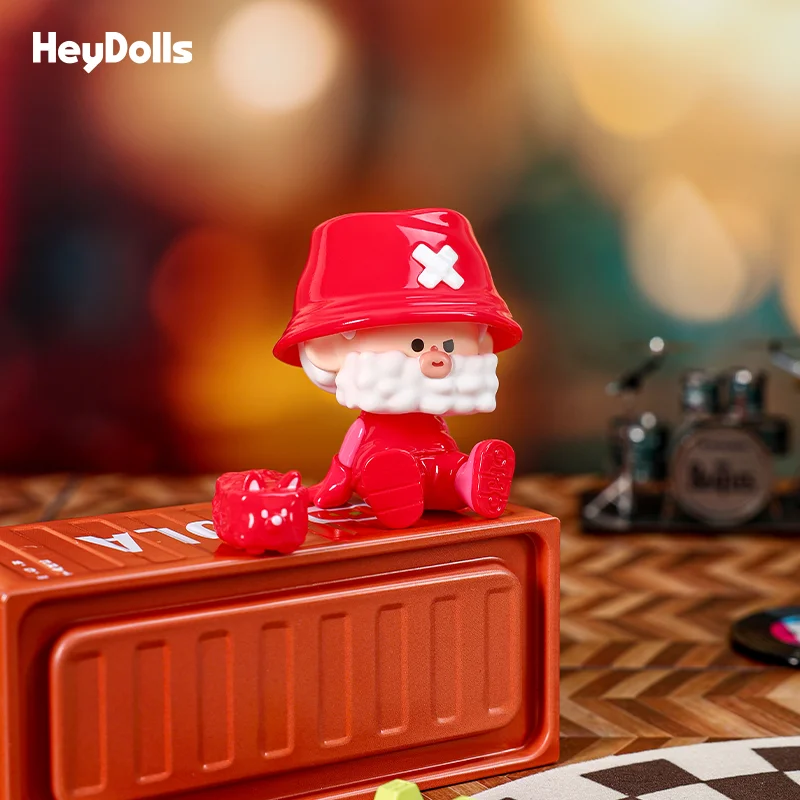 OHO-الصندوق العمياء من السلسلة الملونة #4