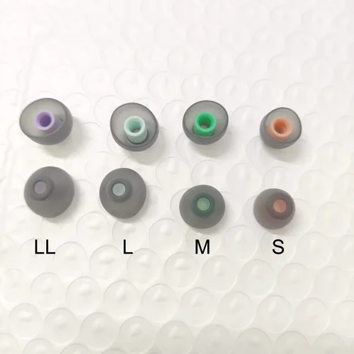 Imagen 1 del producto Puntas de oído impermeables originales para Sony SP900, WS413, WS414, WS623, WS625, 1 par