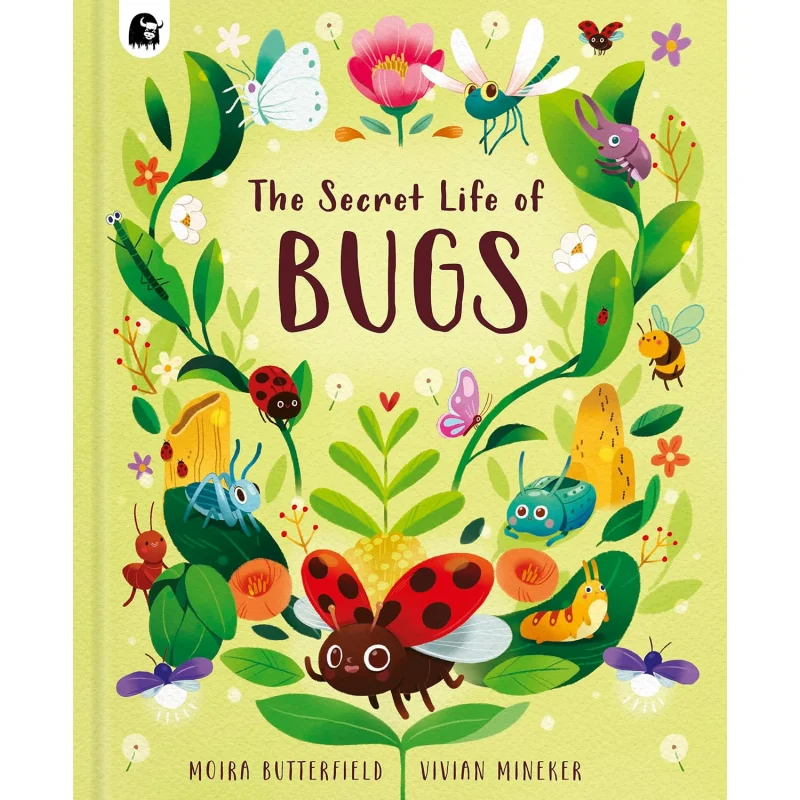 Secret Life Of Bugs Moira Butterfield Happy Yak 9780711286542 Book