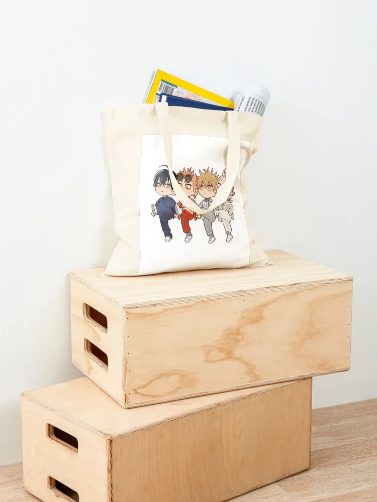 19 days Tote Bag Shopping bags Women's beach bags large size bags cute pouch bag