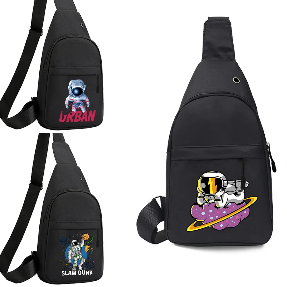 

Chest Bag Men's Crossbody Bag for Large Capacity Men Satchel New Handbag Purse 2025 Trend Chest Packs Astronaut Series