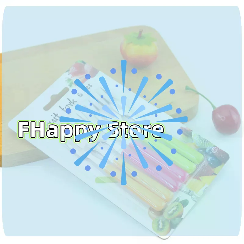 [MA]6Pcs Fruit Fork Stainless Steel Cake Dessert Forks Lovely Mini Fork Used For Cake Party Snail Fork Restaurant[MA]