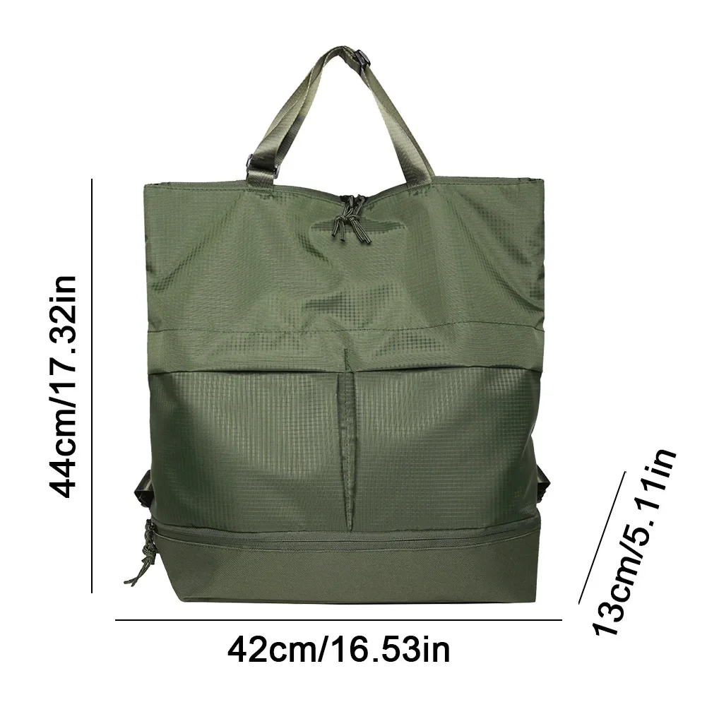 Large Capacity Men Backpack Nylon Waterproof Sports Bag for Women Travel Backbag Trend School Bags Backpack Leisure Handbag