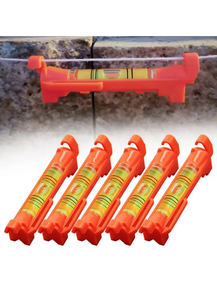 Compteur de mesure de niveau à bulle, inclinomètre de précision, règle horizontale, outils de mesure, 2/5 pièces
