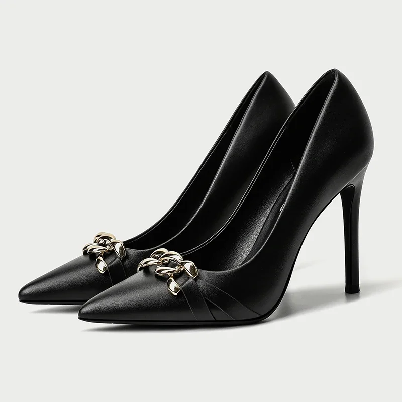 

Туфли-лодочки на высоком каблуке, размеры 31-44, женские, удобные, с острым носком, для офиса и вечеринок