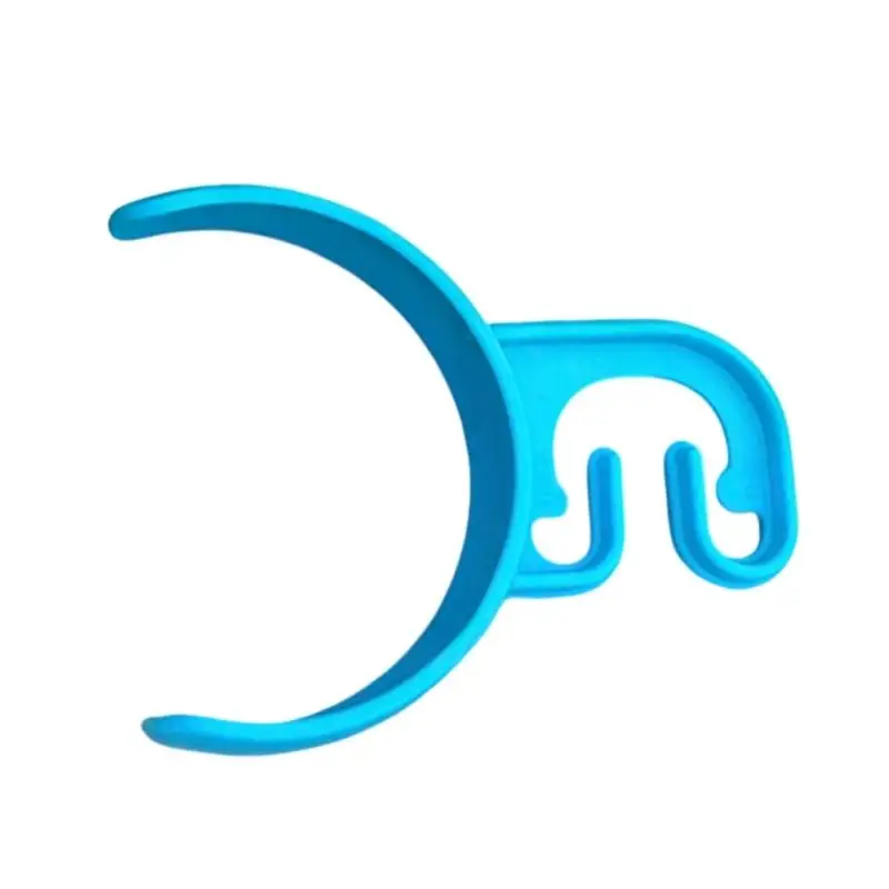 

Plastic Pickleballs Ball Holder and Net Clip Accessory Durability Tennis Net Clip And Ball Holder for Courts Fencing K1YF