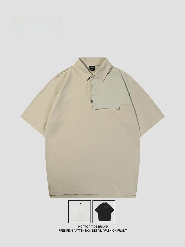 

MMOPTOP2024 Летняя мужская футболка из ледяного шелка с охлаждающим эффектом, повседневная свободная базовая футболка для пар, модная.