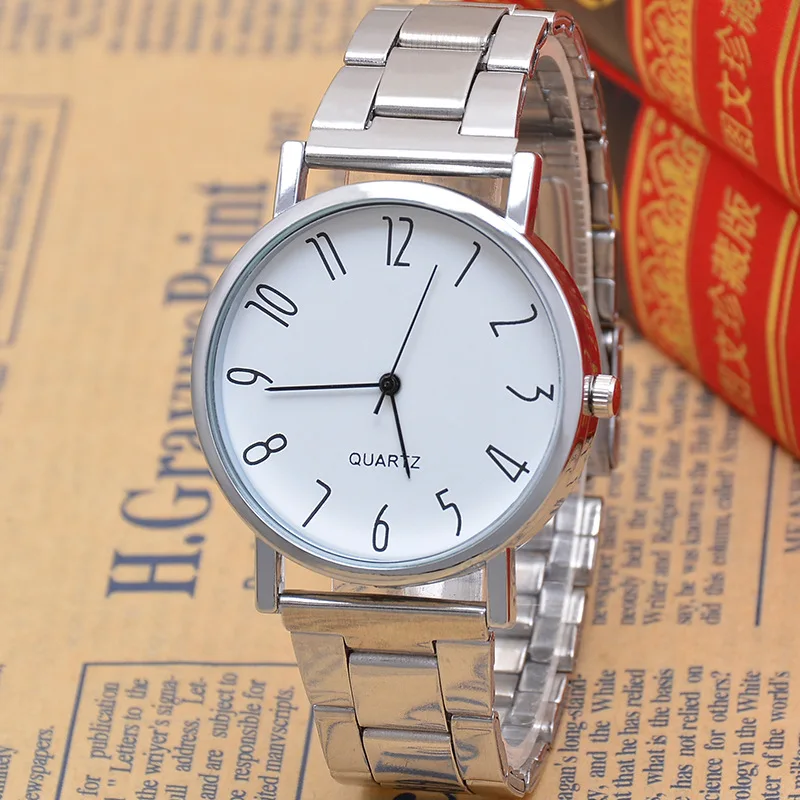 Fashion Wristwatch Classic Watch 2023 Personality Women Stainless Steel Strap Quartz Wrist Watches luxury watch  gold watch