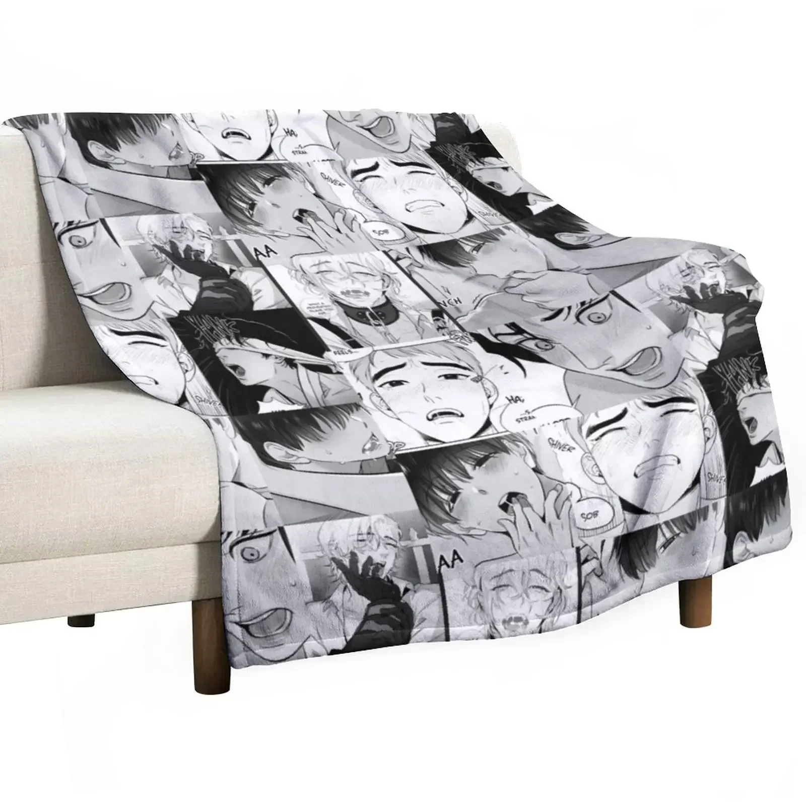 

The Good Yaoi Boys Throw Blanket Personalized Gift Bed Fashionable christmas gifts Blankets