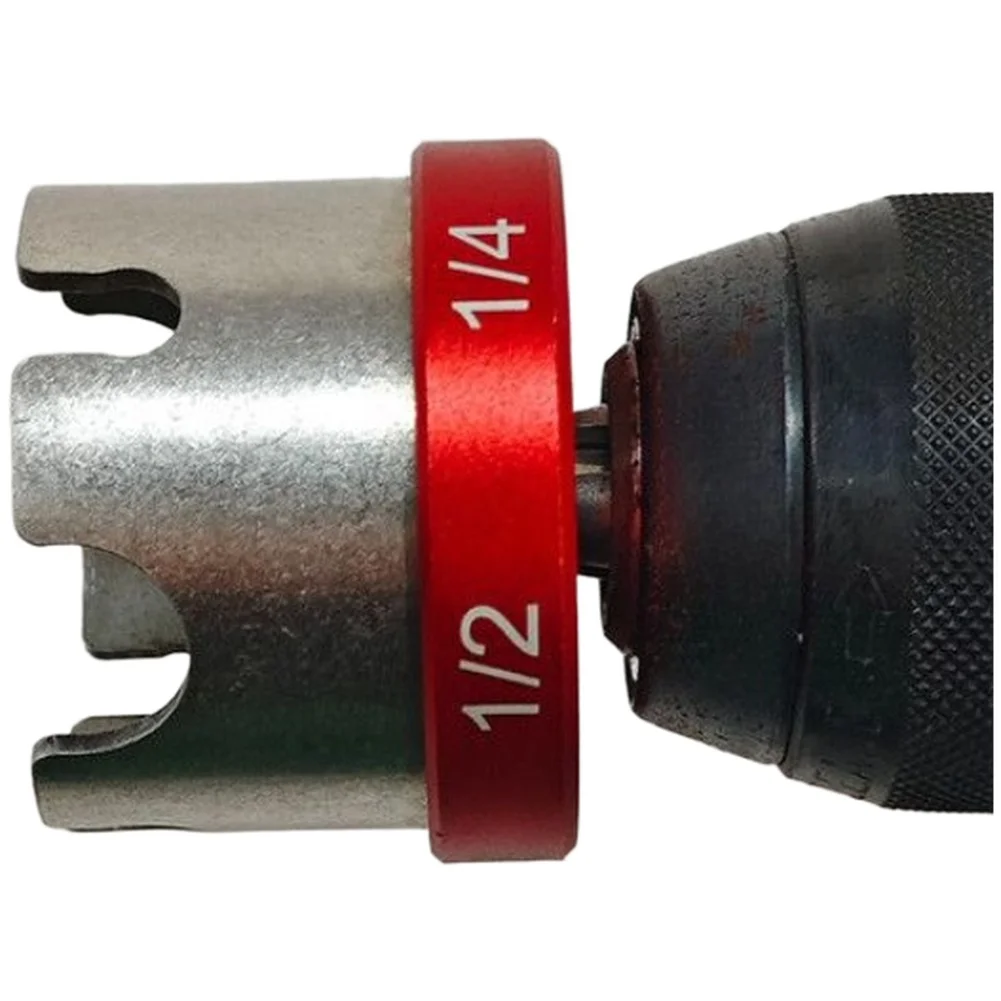 Electric Screwdriver Adapter Quickrelease Bolt Remover Drill Bit for Removing Nuts and Bolts Fits 14 38 12 Inch Threaded Rods