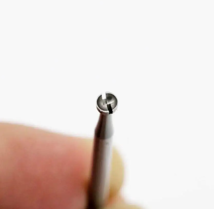 

Open Mouth Cup Burr 2.35mm Shank Open round Cup Shape Wire Rounder Bits jewelry gem stone Setting Lapidary Making Bit bud needle