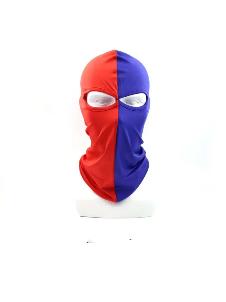 Summer Headwear Beanie 3 Hole Full Face Mask Women Men Thin Balaclava Face Mask for Motorcycle Bike