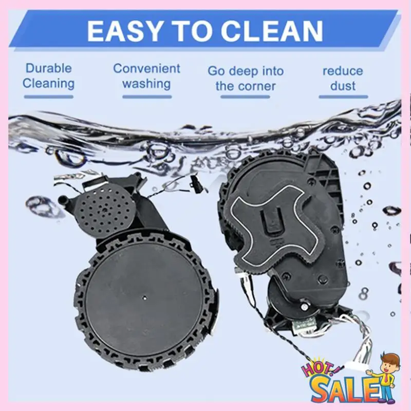 

A88X Left And Right Wheels For Dreame X40 Pro Ultra Robot Vacuum Vacuum Parts & Accessories