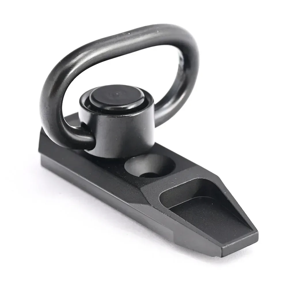 KeyMod QD Sling Attachment Quick Detach Sling Swivel Mount Adapter Base Toy Gun Acessórios