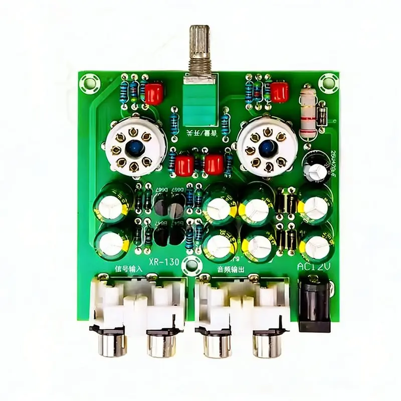 

Tube Preamplifier 6J1 Headphone Amplifier Buffer Effects Unit For Audiophiles For Audio Enthusiasts And Hobbyists