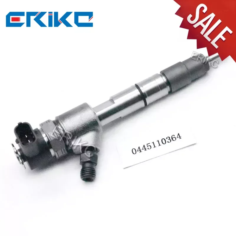 ERIKC Original 0445110364 Diesel Injection 0445110364 Assembling and Disassembling Common Rail Injector 0445110364 Top Quality