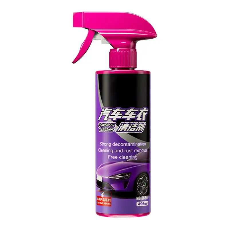 

Car Wash Soap Car Wash Spray Powerful Exterior Car Cleaner Waterproof Car Wash Supplies Car Detail Spray Exterior Care Products
