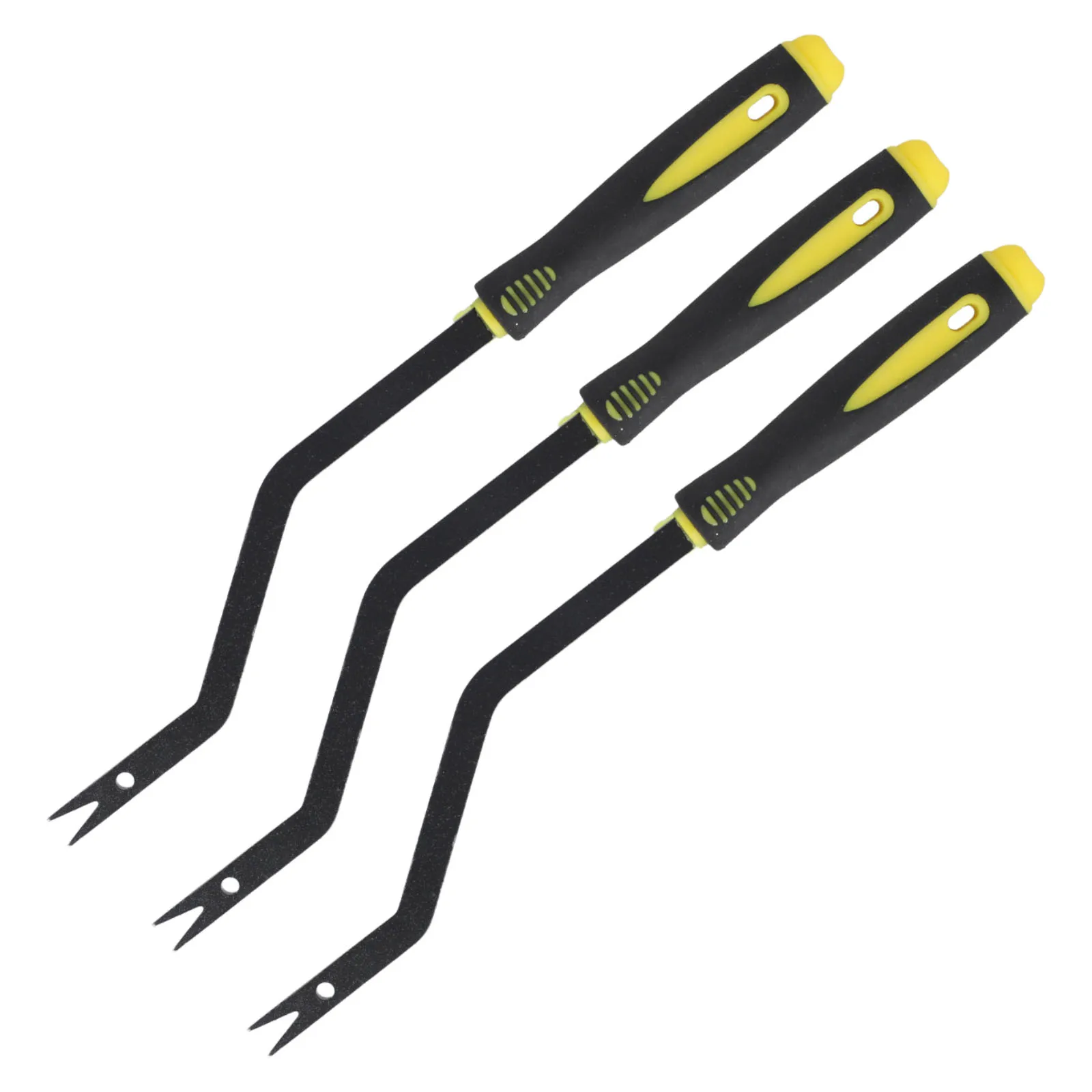 2/3Pcs Car Roof Grab Handle Release Tool Metal For Golf For Tiguan For Skoda Nail Puller Remover Pry Automobile Repair Tools