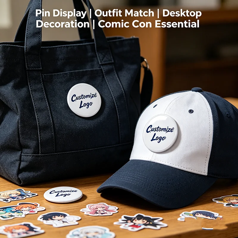 Custom Button Badge Brooches, Unique Personalized Lapel Pins, Practical Kid Daily Gifts, Fashion Decorations Available Wholesale