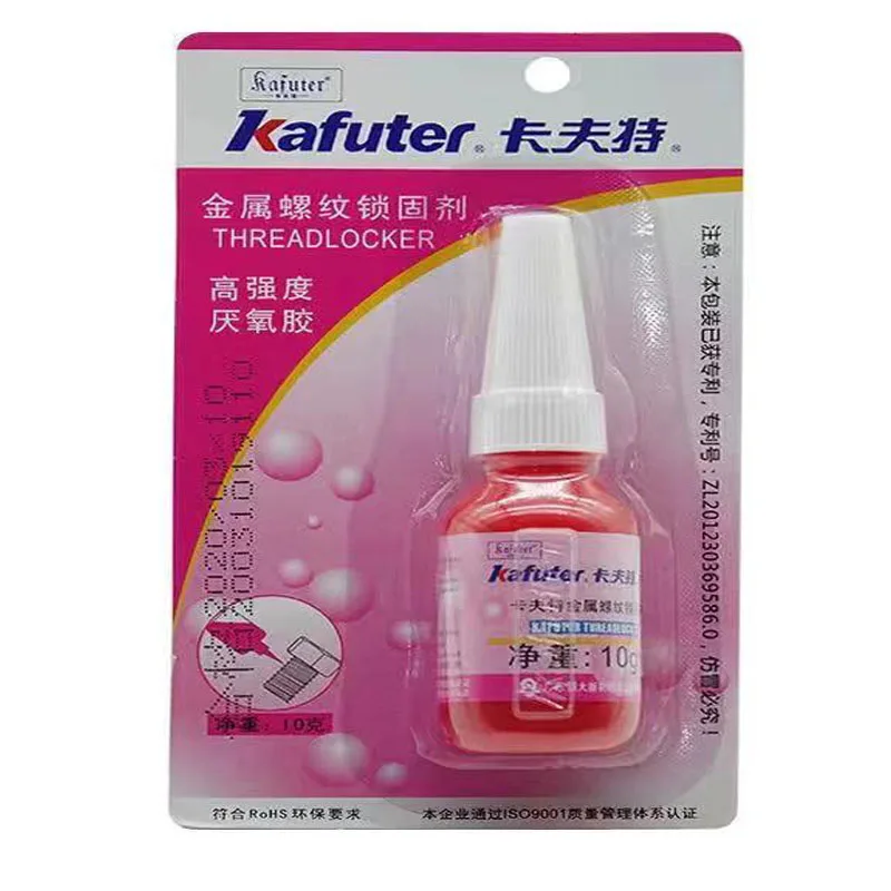 K-0262 Thread Locking Agent Is Used for Anti-Loosening and Anti-Rust Fixation of Nuts and Bolts Anti-loose Fastening Sealant