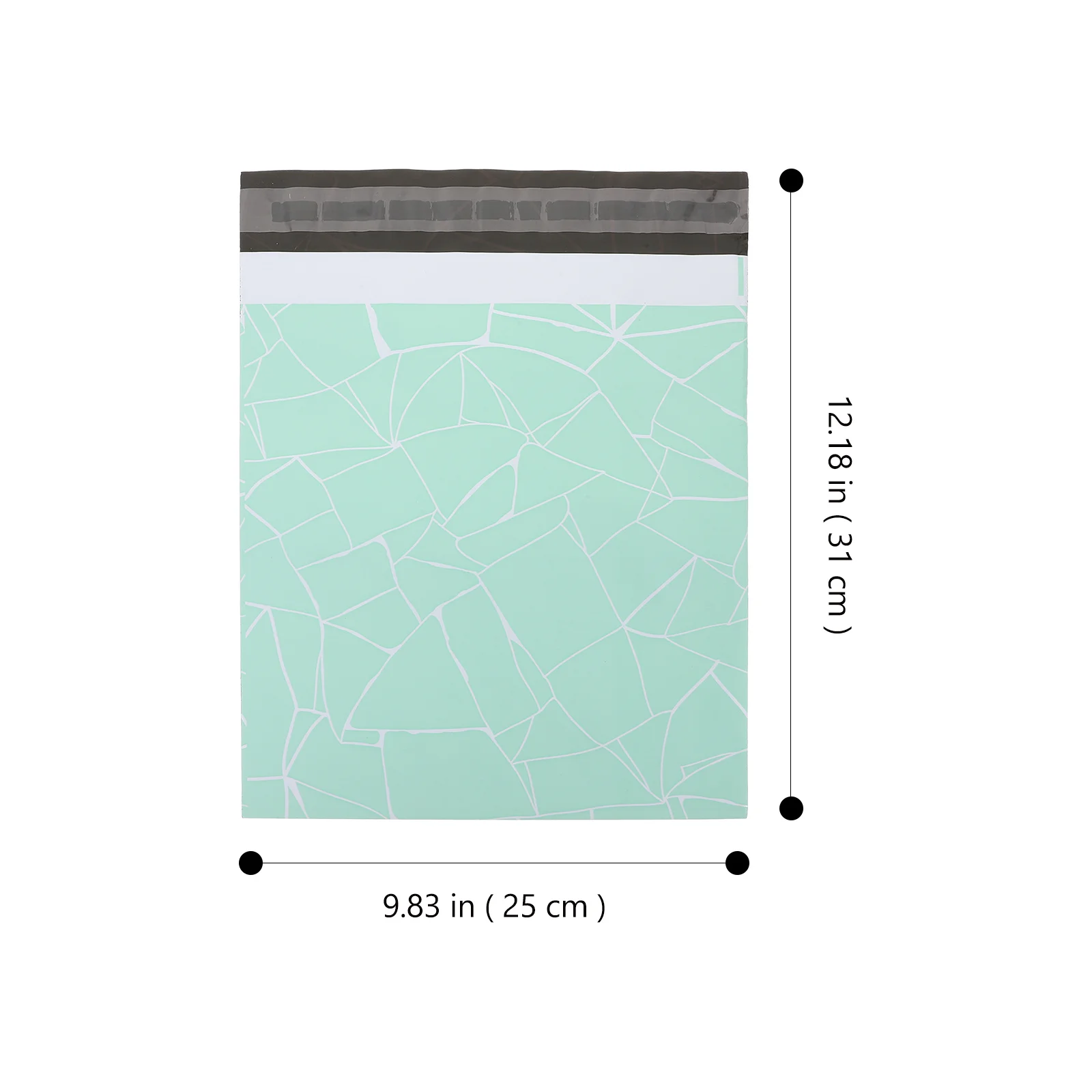 

100Pcs Mailer Envelopes Pe Material Thickened Self Sealing Bags for Small Business Shipping Clothes Documents Parcel Bags