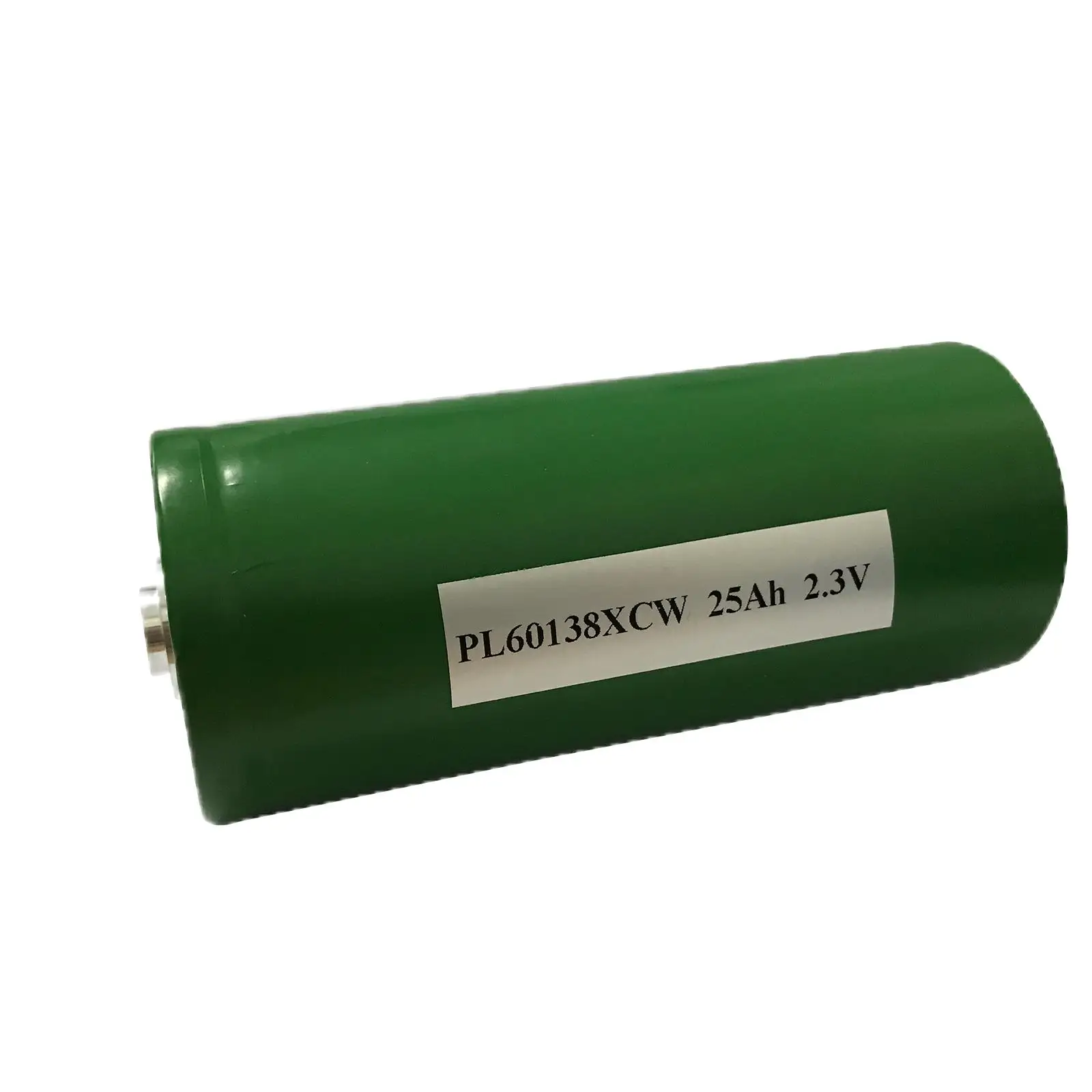 LTO 60138 2.4V 25Ah Cylindrical LTO Discharge High Safety Lithium Titanate Battery for 12V battery bank pack scooter golfcar