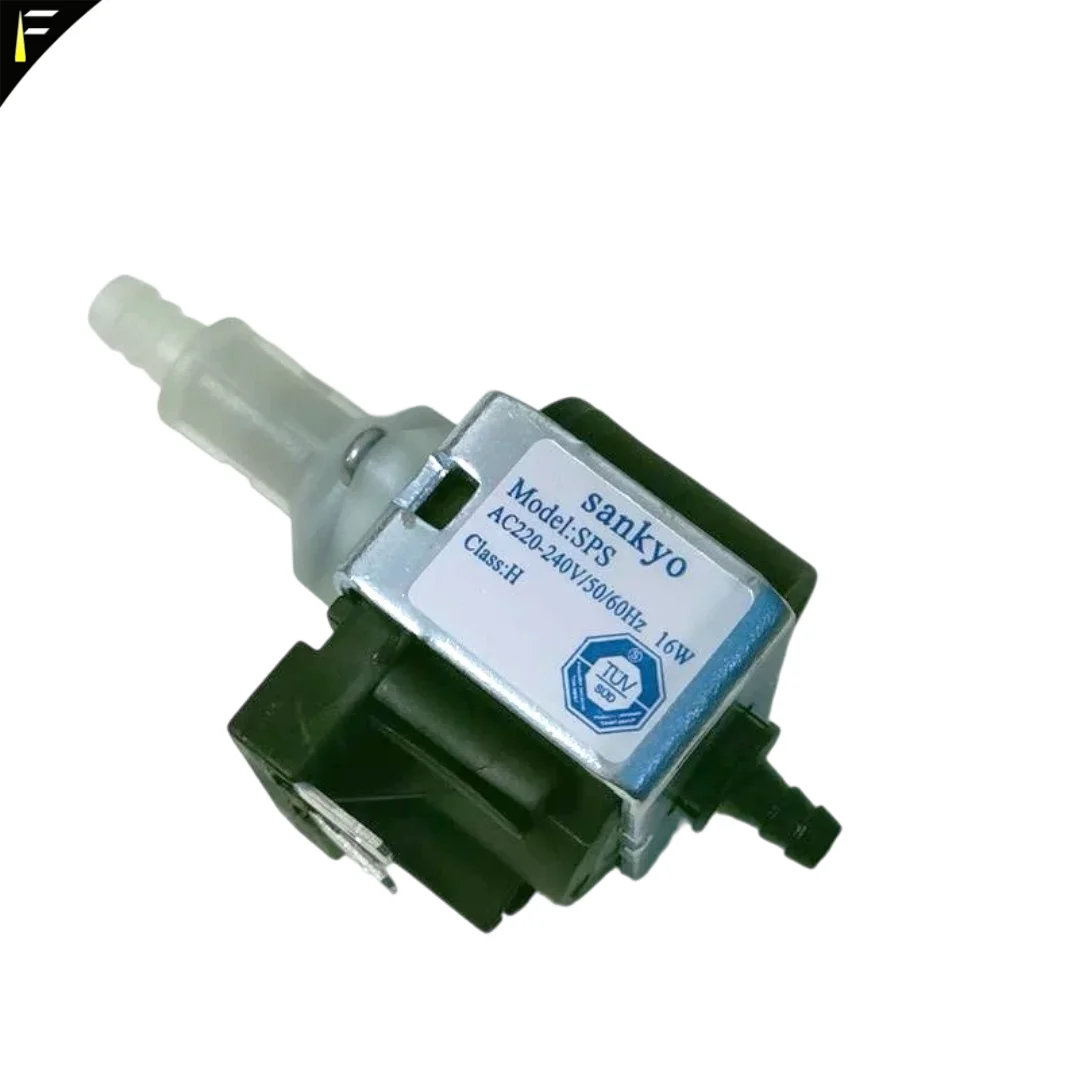 sankyo Model SPS AC220-240/50/60Hz 16W 230W Oil Booster Pump Garment Steamer Solenoid Valve Water Pump Water Suction Pump