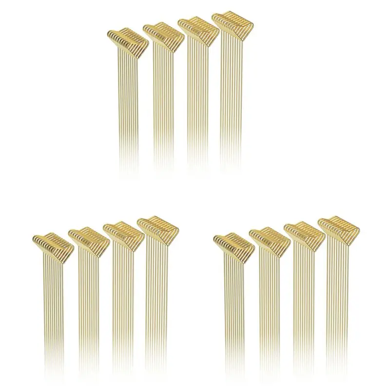 ABPQ-120 قطعة من أعواد حامل البطاقات الزهرية - أعواد حامل بطاقات الزهور للباقات، قطع مركزية الزفاف، أعواد حامل الصور