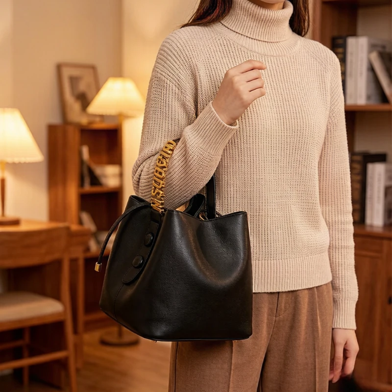 fashionable-casual-simple-diaper-bag-ladies-leather-shoulder-purse-vintage-high-end-minimalist-tote-bag-for-commuter-work
