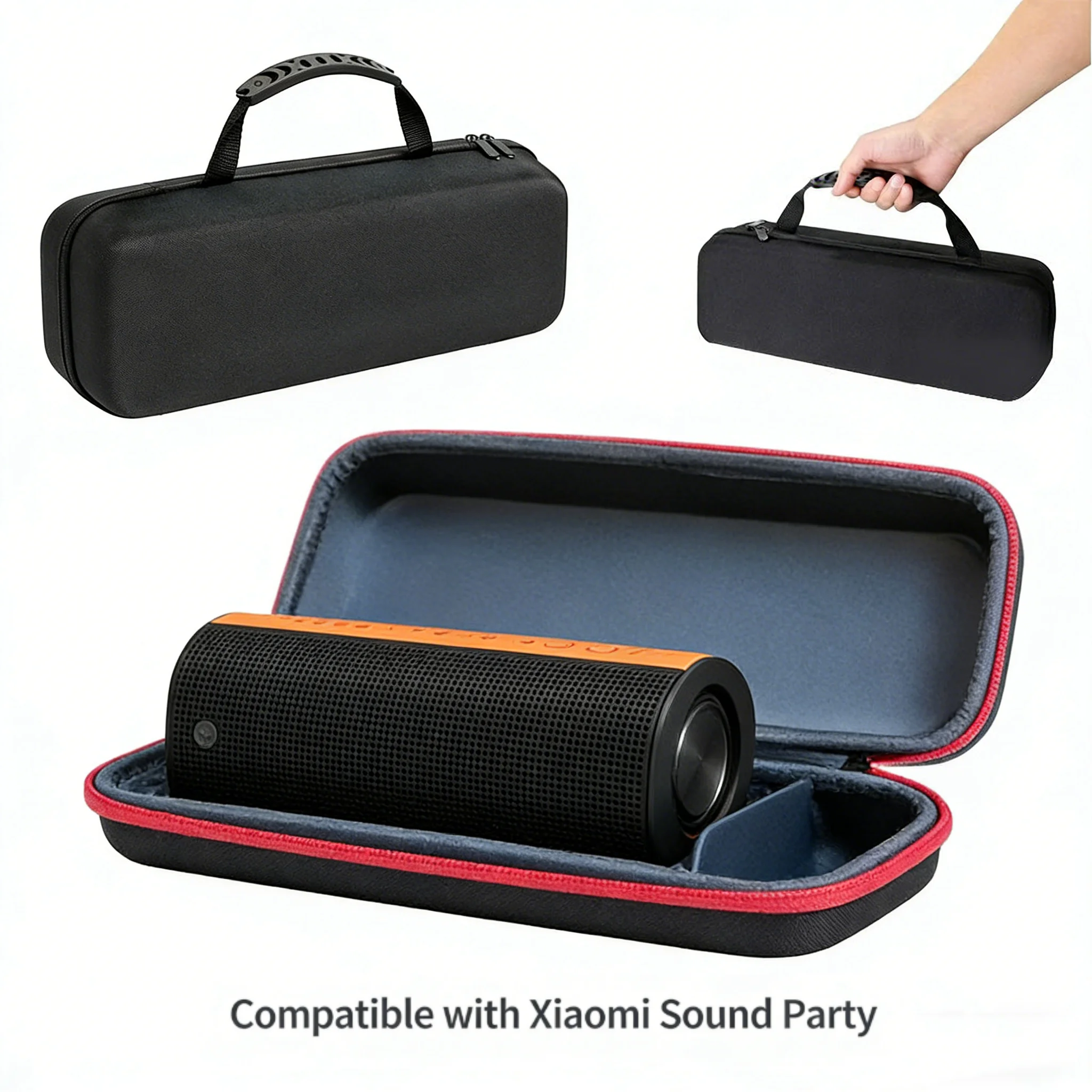 

Защитный чехол с жестким корпусом для Xiaomi Sound Party, дорожная сумка для хранения из EVA, противоударный, защищающий от падений, портативный чехол для переноски колонок.