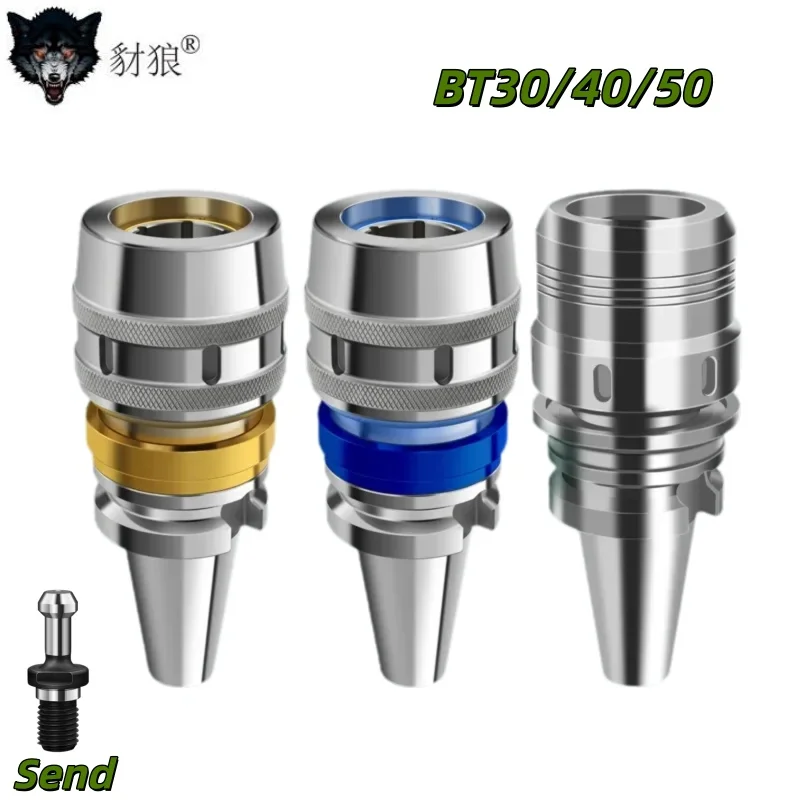

Chuck holder clamping tools powerful High Precision BT30 BT40 C32 power CNC Tool Holder Straight Shank Collets