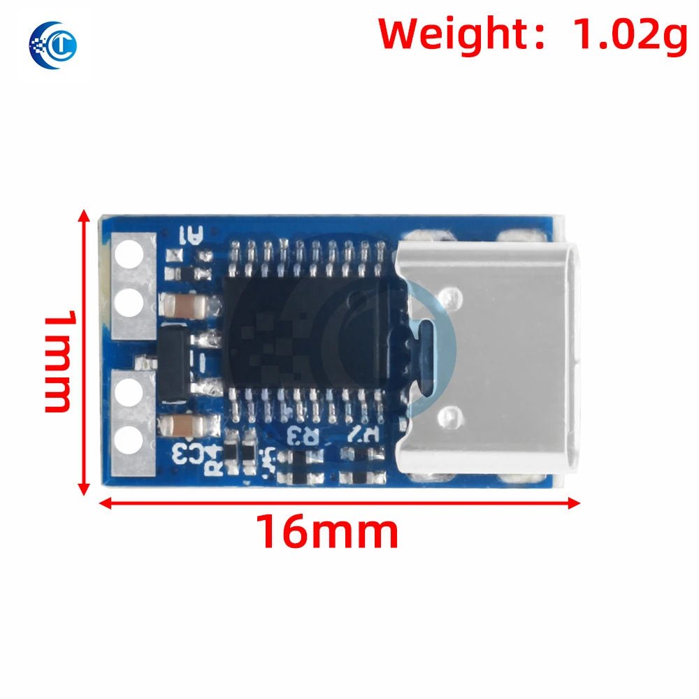 PDC004 Type-C PD Decoy Module: PD2.0/PD3.0 to DC Trigger Cable with QC4 Fast Charger (9V/12V/15V/20V)