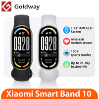 Global Version Xiaomi Mi Band 10 Bracelet 1.72\