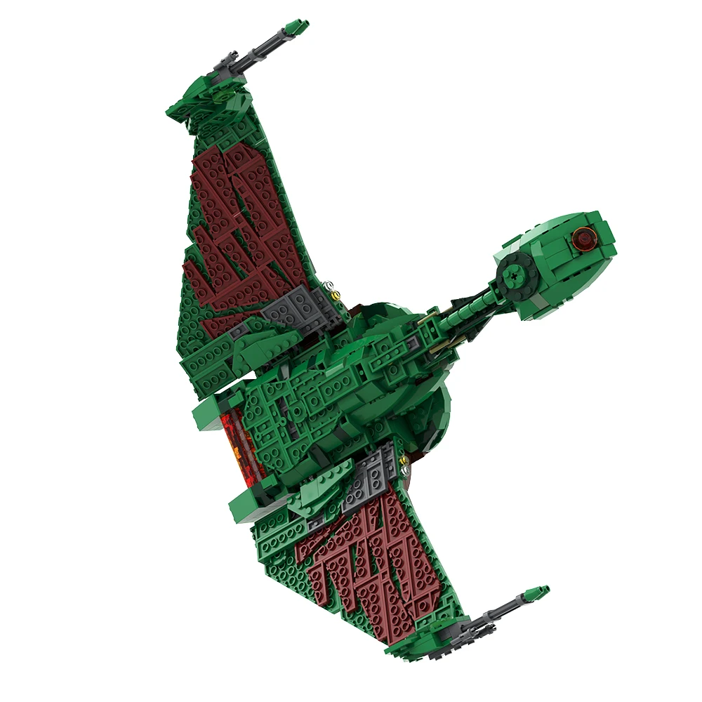 MOC Space Trek Klingon Bird of Prey Building Blocks Movies Star Bricks Sets Children Toys Birthday Gift DIY Model Adult Decora