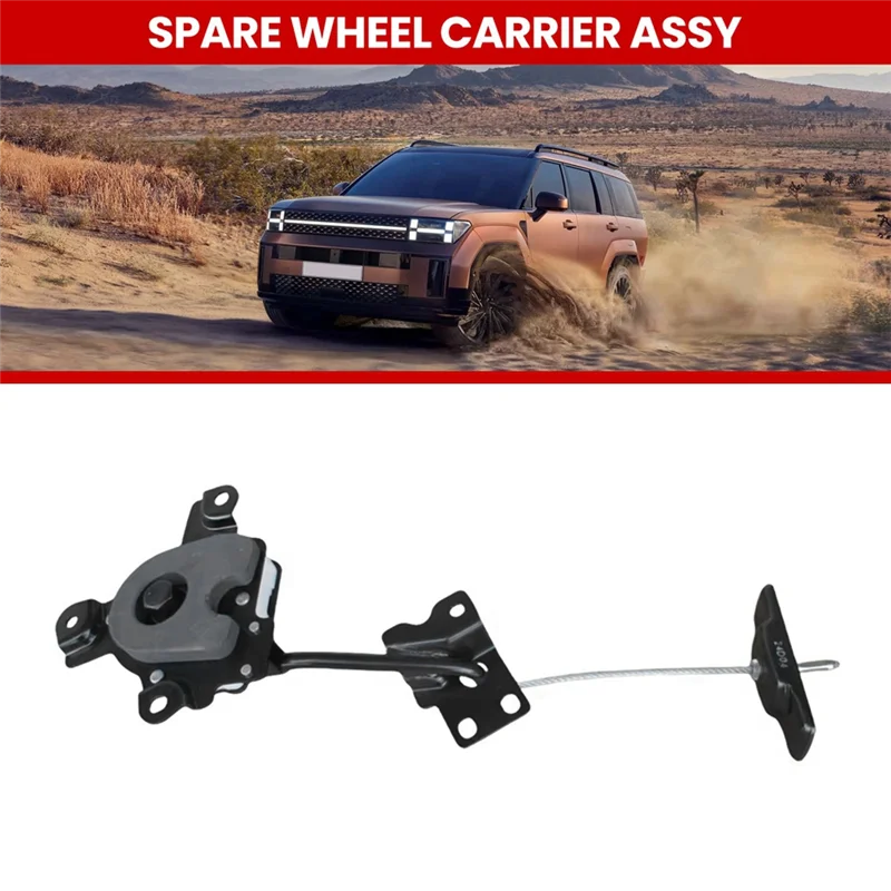

A77Q-62800P6000 Spare Wheel Carrier Assy For HYUNDAI SANTA FE 2024 62800 P6000 62800-P6000