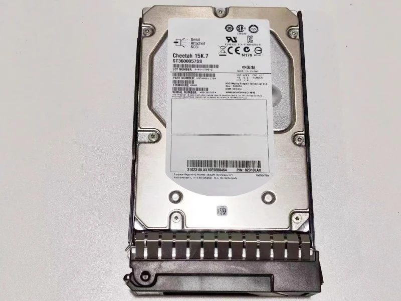 

For Huawei 02310LAX 600G 15K 3.5 SAS RH2288V2 RH2285V2 Server Hard Disk Used