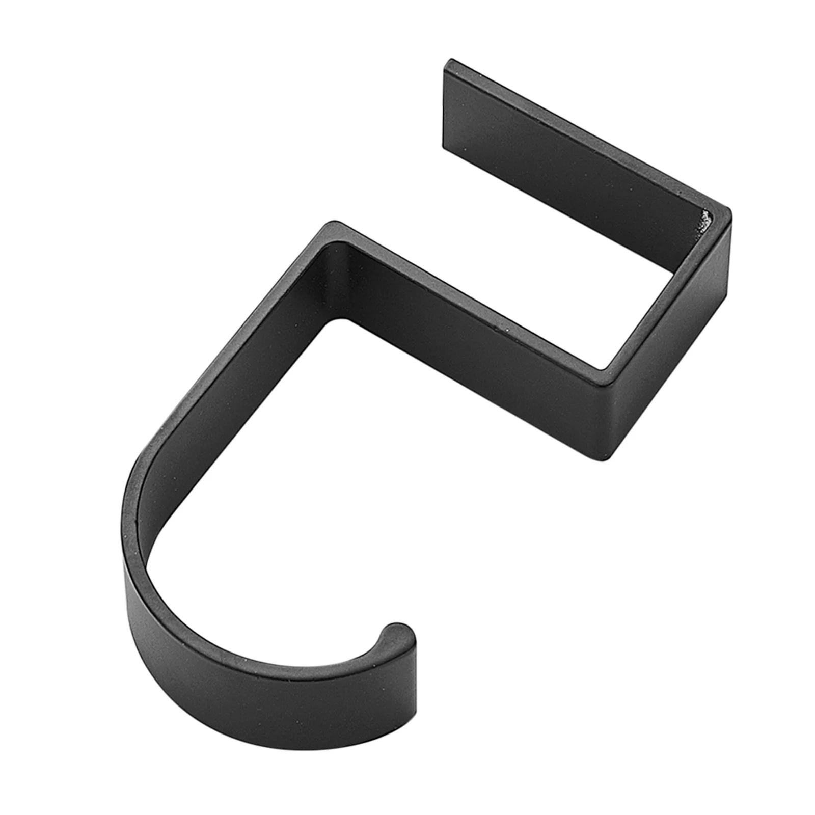 

Portable School Hook Desk Holder Hanging Coat Hanger Aluminum Alloy Black Color Multi Function For Bags Anti Slip Bag Hooks