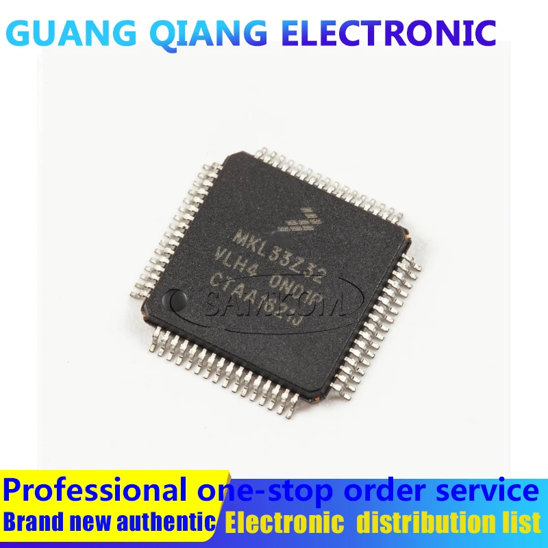 1 unidad MKL33Z32VLH4 IC MCU 32BIT 32KB FLASH 64LQFP