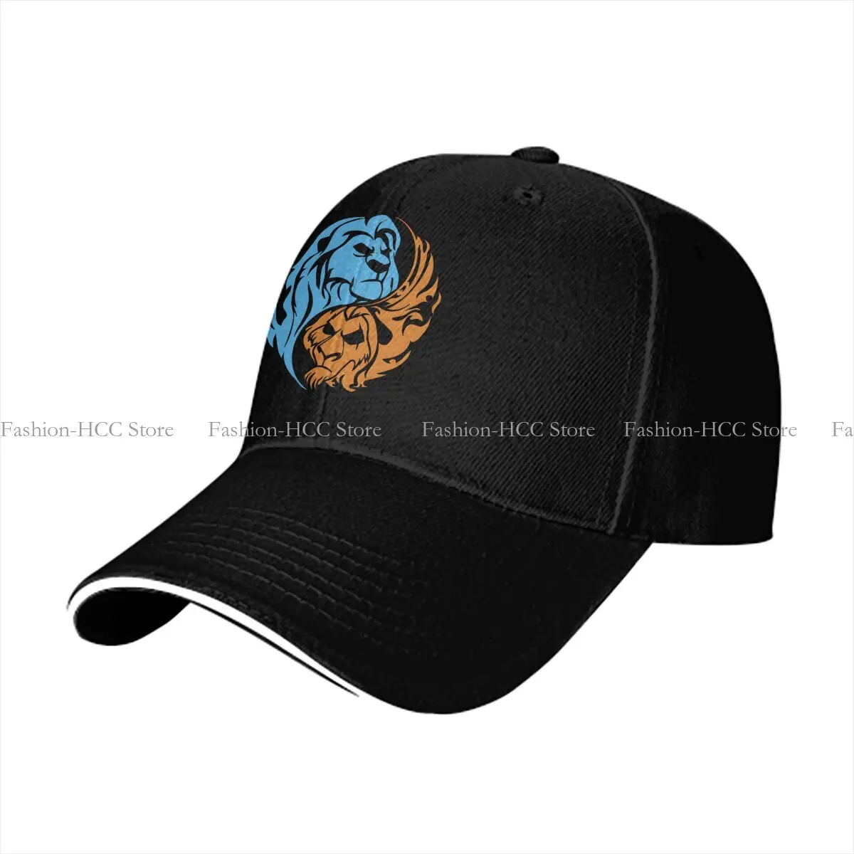 Mufasa And Scar Yin Yang Baseball Cap Men Hats Women Visor Protection Snapback Lion Caps