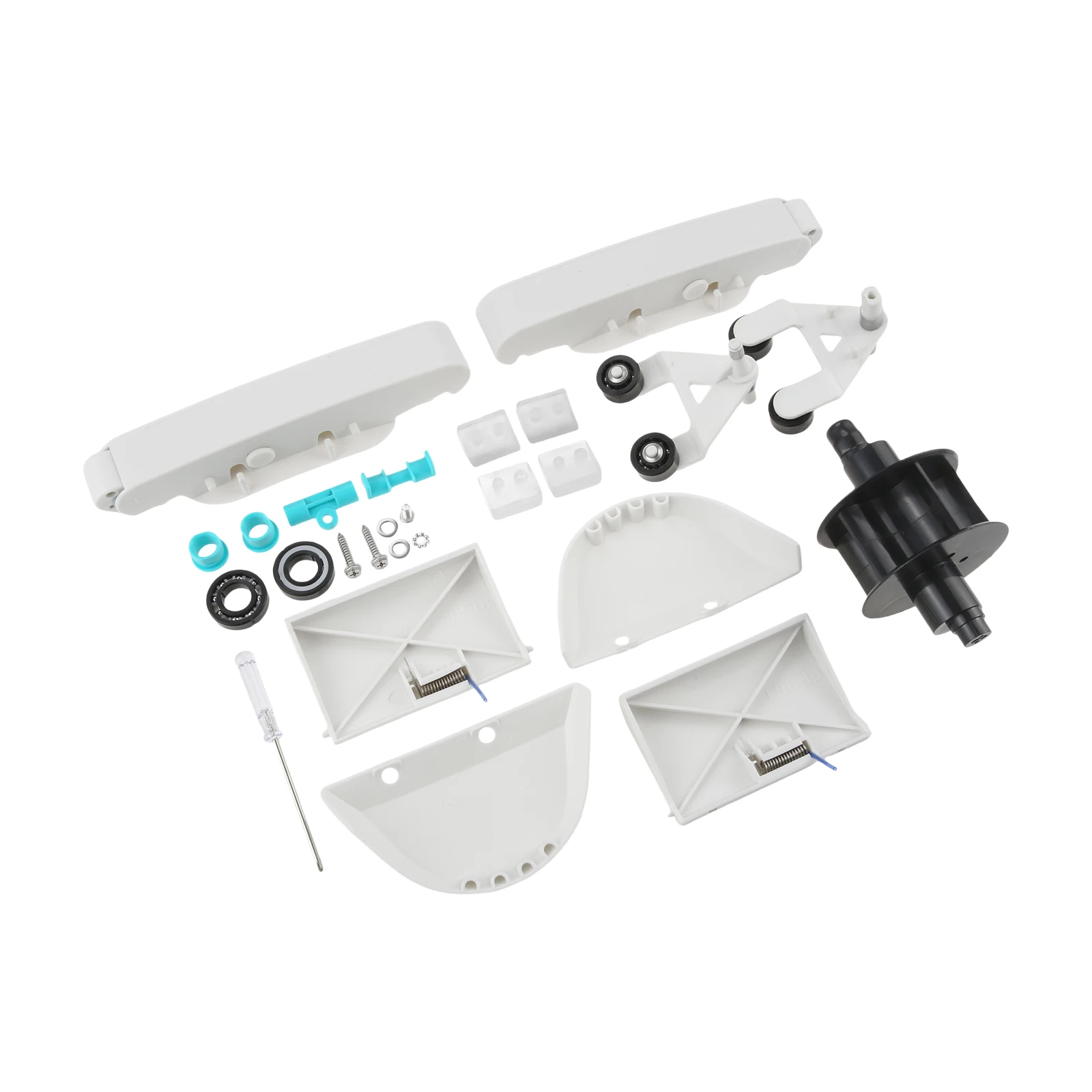 1Set AXV417WHP Pool Cleaner Pod Swing Kit AXV621DAT Pool Vac A-Frame/Turbine Kit Compatible with Hayward Navigator Pool