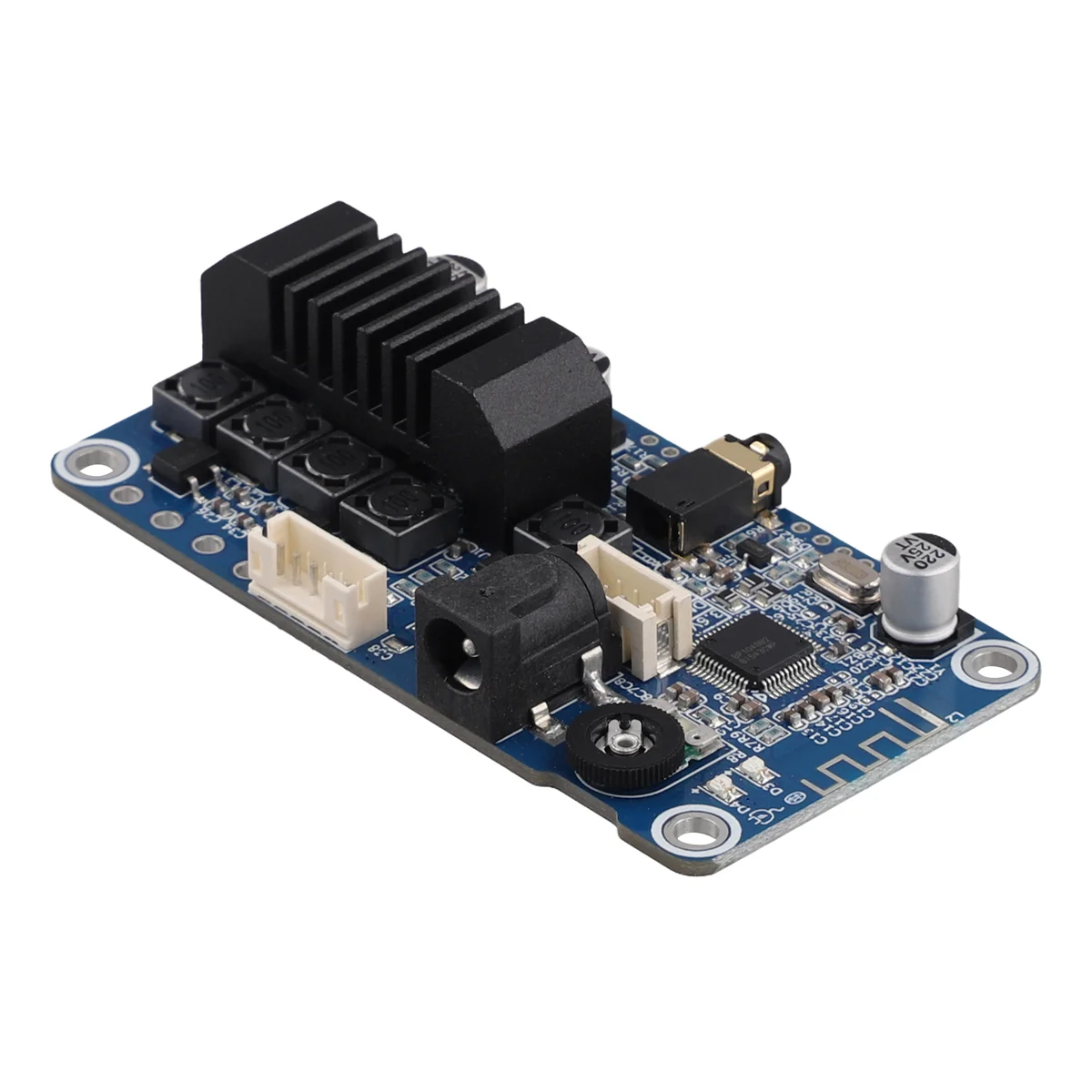 POP-lTPA3116 Bluetooth 5,0 Стереоусилитель мощности Стерео 2X50 Вт Вход 3,5 мм Поддержка настройки DSP Настройка DC12V-24V