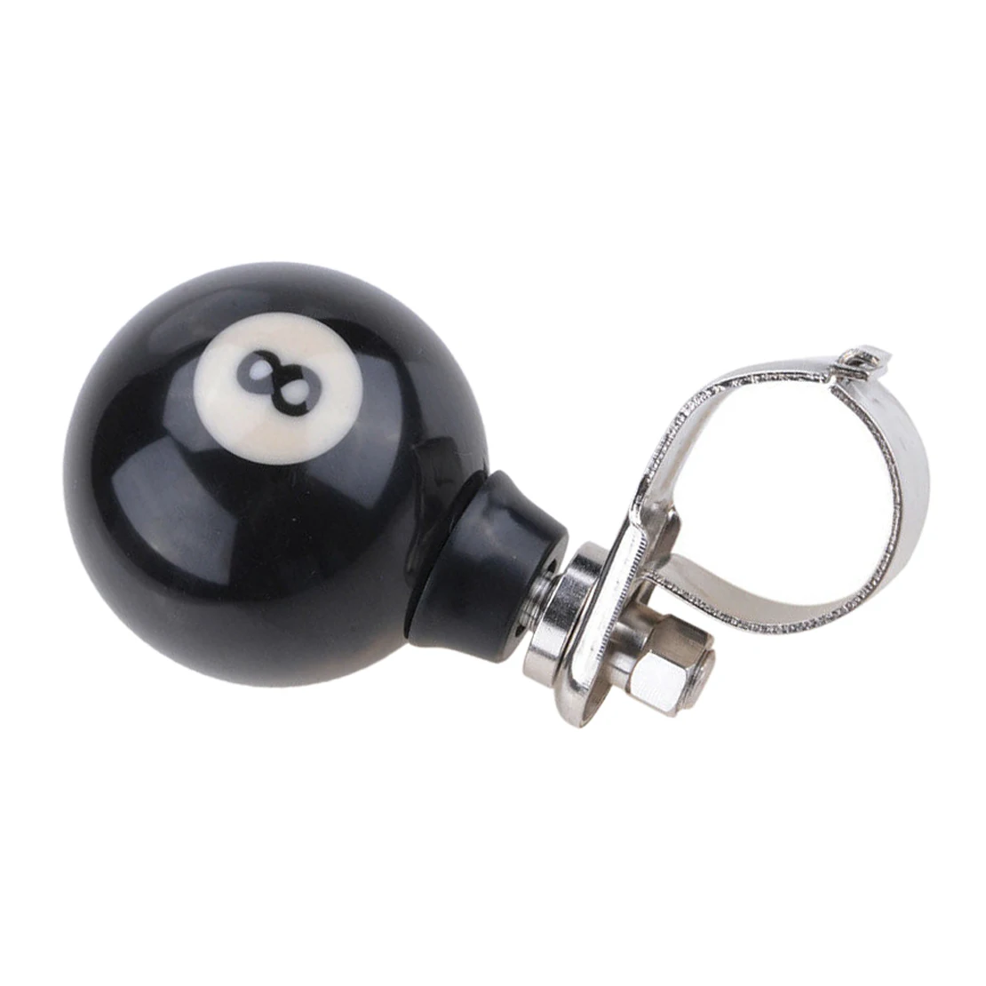 Black Steering Wheel Handle Aid Booster Ball Power Assist Spinner Knob Fit for All Car New