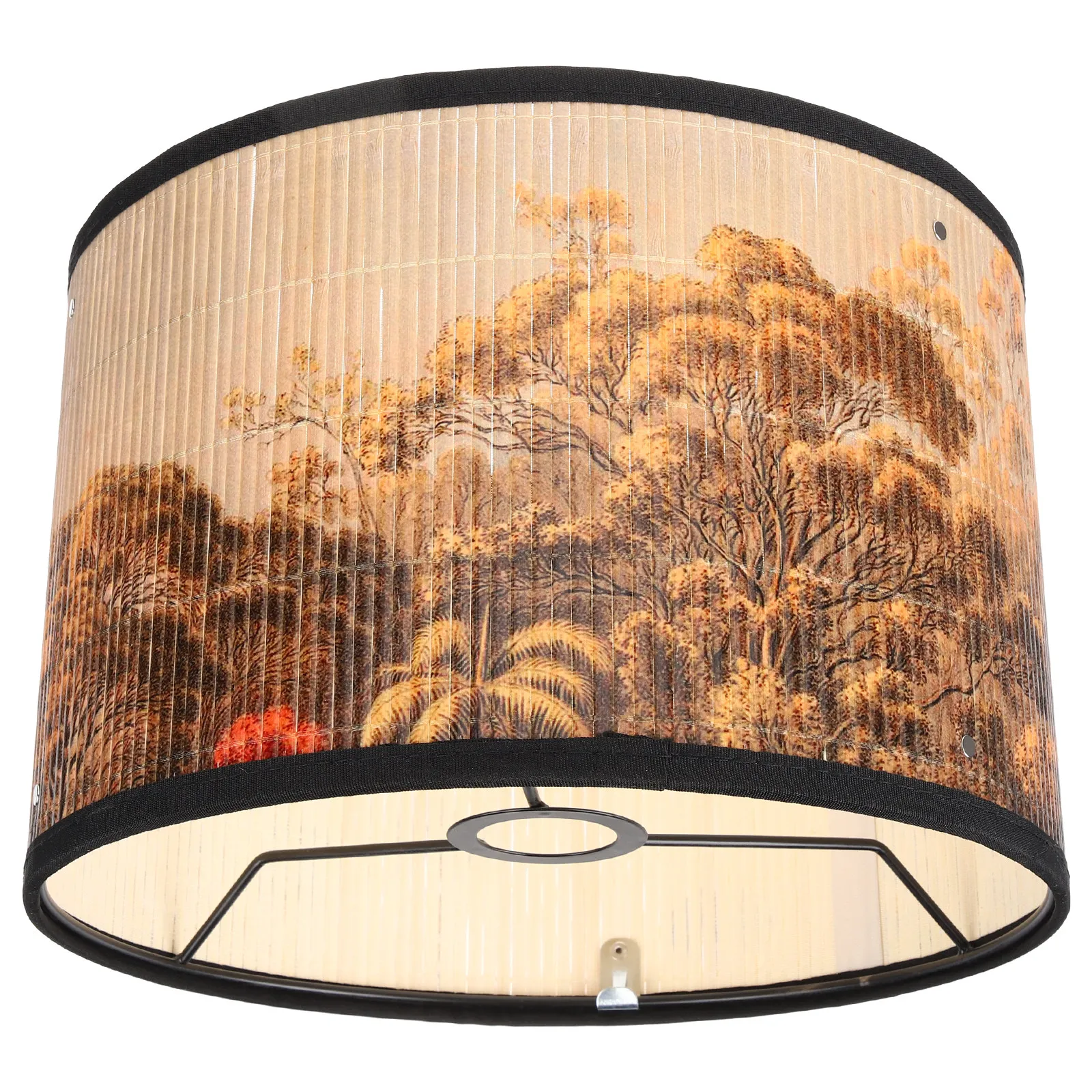

Bamboo Metal Lampshade Replacement for Hotel Home Ceiling Ch Hanging Lampshades Large Decorative Sturdy Reliable
