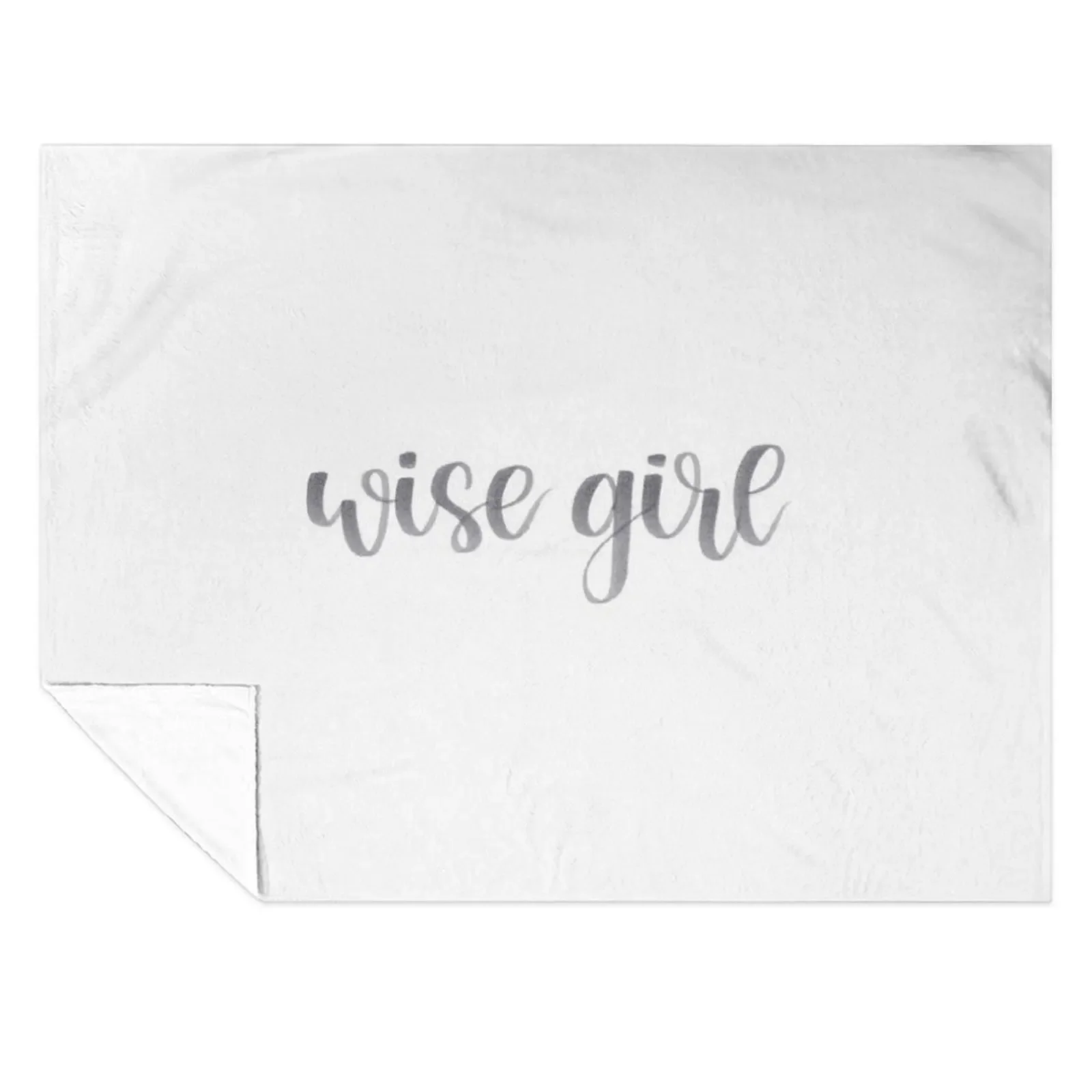 

Wise Girl Throw Blanket Weighted Cute Plaid Winter beds sofa bed Blankets